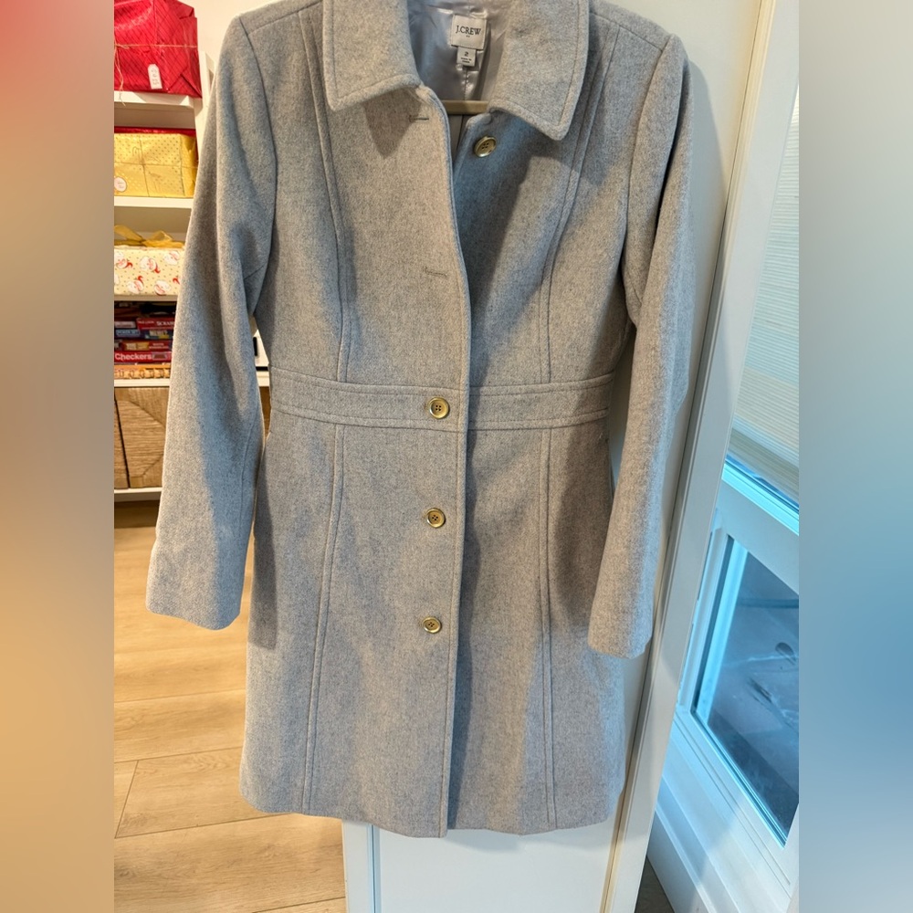 J. Crew Lady Day coat Size 2